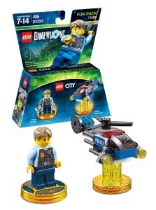 Lego Dimensions - Fun Pack - Lego City Undercover (packshot)